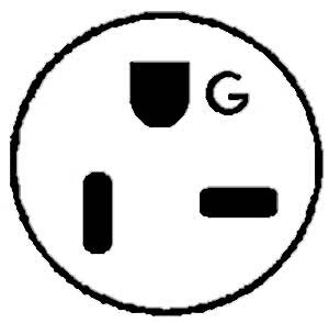 [ PLUG, NON-LOCKING (6-20P) - EL ]