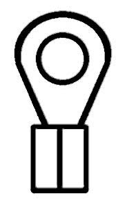 [ TERMINAL, RING (12-10) (100) - ]