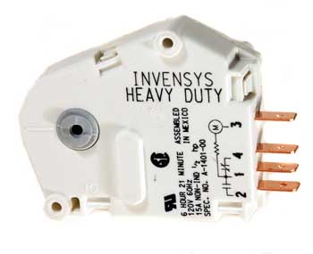 [ TIMER, DEFROST (AUTO, 120V) -  ]