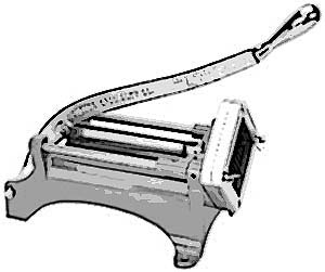[ SLICER, VEGETABLE(1/4,SHAVER)  ]