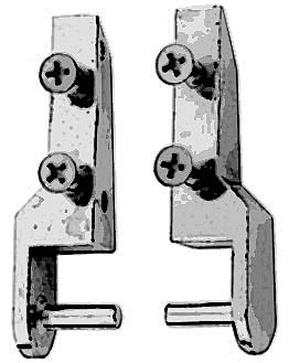 [ HINGE, HOPPER DOOR (LH) - SIL- ]