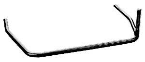 [ BRACE, LEG (LEFT HAND) - SIL-0 ]