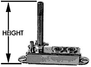[ THERMOSTAT, BI-METAL (0-320F)  ]