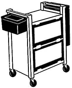 [ CASTER, SWIVEL(5DIA,PLATE MT)  ]