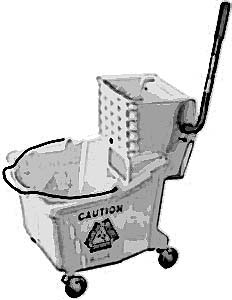 [ BUCKET, MOP (SET, W/WRINGER) - ]