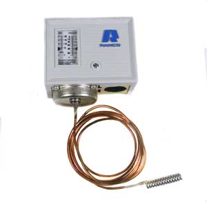 [ CONTROL, TEMPERATURE (REFRIG)  ]