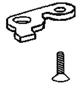 [ PLATE, DOOR STOP - ARD-01019 - ]