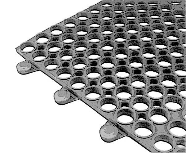 [ MAT, FLOOR (3X4 FT RED) - MAN- ]