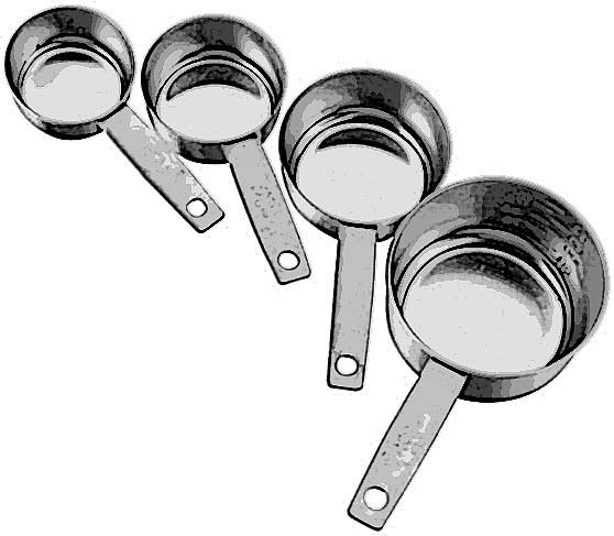 [ MEASURING CUP SET (4 SIZES) -  ]