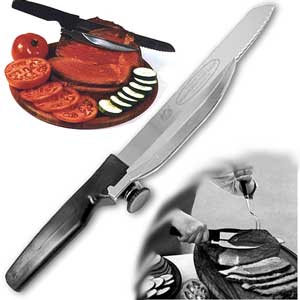 [ KNIFE W/ SLICING GUIDE (LEFT)  ]