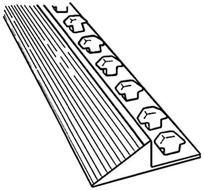 [ RAMP, FLOOR MAT(3',TEK-TOUGH)  ]