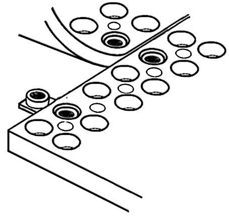 [ CONNECTOR,FLOOR MAT(TEK-TOUGH) ]