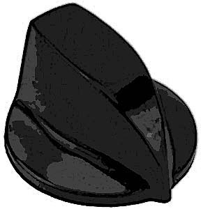 [ KNOB, ARROW (1-1/8OD, 1/4ID) - ]