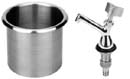 [ DIPPERWELL (W/ FAUCET) ]