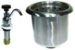[ DIPPERWELL (W/ FAUCET) ]