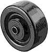 [ WHEEL(3,3/8ID,W/BUSHING,BLK) ]