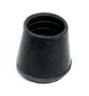 [ TIP, CRUTCH (F/1-1/4TUBE,BLK) ]