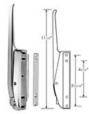 [ LATCH, MAGNETIC (W/STRIKE/LK) ]