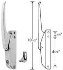 [ LATCH (W/STRIKE/LK/CRVD HNDL) ]
