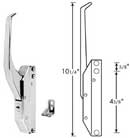 [ LATCH (W/STRIKE/LK/CRVD HNDL) ]