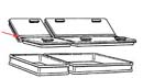 [ HINGE, LID (SMALL) ]