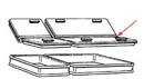 [ HINGE, LID (LARGE) ]