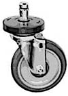 [ CASTER, STEM(5POLY,BRK&BUMPR) ]