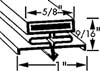 [ GASKET, MAGNETIC (8') ]