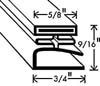 [ GASKET, MAGNETIC (8') ]