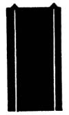 [ GASKET, RIBBED (1WIDE, 25') ]