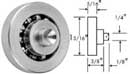 [ ROLLER (1-5/16OD,1/4STUD,ZP) ]