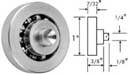 [ ROLLER(1OD,W/STUD,NYLON TIRE) ]