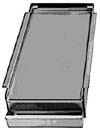 [ GRIDDLE, ADD ON (2 BURNER) ]