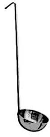 [ LADLE, 6 OZ (12L, S/S) ]