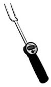 [ THERMOMETER, FORK (SURE GRIP) ]