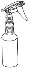 [ BOTTLE (16 OZ, W/ SPRAYER) ]