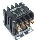 [ CONTACTOR (4 POLE,30 AMP,120V) ]