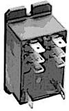 [ CONTACTOR (24V, 30A, 2 POLE) ]