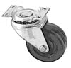 [ CASTER, PLATE (SWIVEL, 2) ]