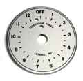 [ PLATE, DIAL (1-12 HOURS) ]
