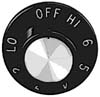 [ KNOB, THERMOSTAT ]