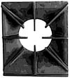 [ GRATE, BURNER(11-1/8 X 12-3/4) ]