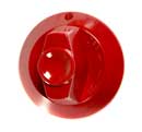 [ KNOB, BURNER VALVE (RED) ]