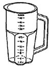 [ JAR (LEXAN, 48 OZ) ]