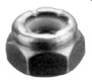 [ LOCKNUT, HEX (M5, NYLON) ]