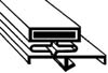 [ GASKET,REF (36-1/16 X78-11/16) ]