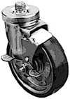[ CASTER, STEM(W/BRK,5,3/4-10) ]