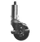 [ CASTER, STEM (3,1/2-13,W/BRK) ]