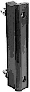 [ HANDLE, DOOR (W/HARDWARE, 6L) ]