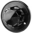 [ KNOB,THERMOSTAT(1/4 DSHAFT) ]